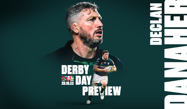 In-depth insight with Declan Danaher ahead of Harlequins test